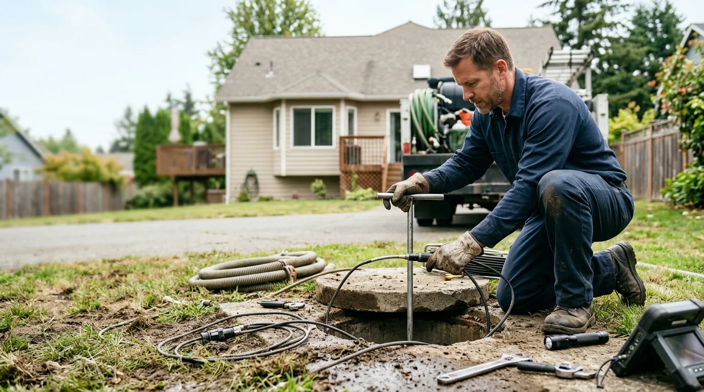 Septic Tank Pumping in Dameron, MD
